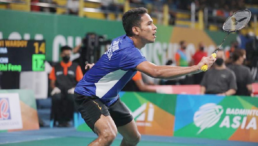 Kết quả cầu lông SEA Games 31 ngày 19/5: Indonesia chiếm thế thượng phong
