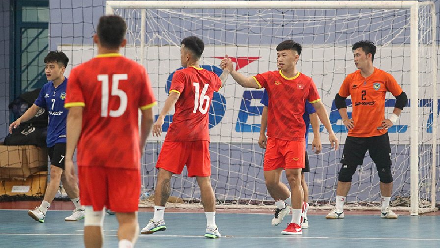 Lịch phát sóng trực tiếp bóng đá hôm nay 20/5: Futsal Việt Nam tranh HCV với Thái Lan