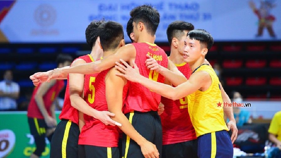 Lịch thi đấu chung kết bóng chuyền nam SEA Games 31 Việt Nam vs Indonesia chính xác nhất