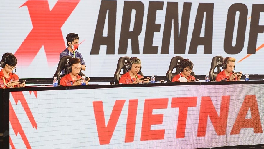 Liên Quân Mobile SEA Games 31: ĐT Việt Nam chỉ cần hơn 7 phút để thắng Philippines
