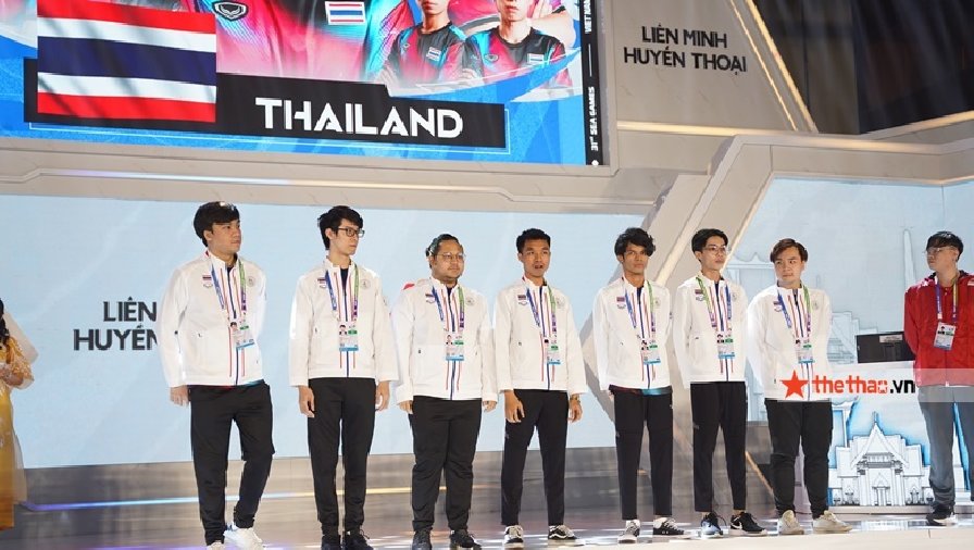 LMHT SEA Games 31: Việt Nam toàn thắng, Thái Lan trắng tay rời giải