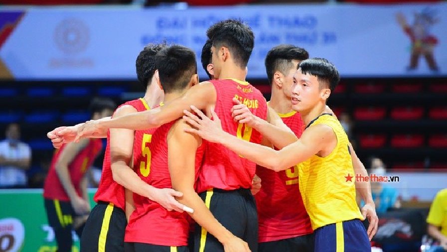 TRỰC TIẾP SEA Games 31 ngày 20/5: ĐT bóng chuyền nam Việt Nam giành vé vào chung kết