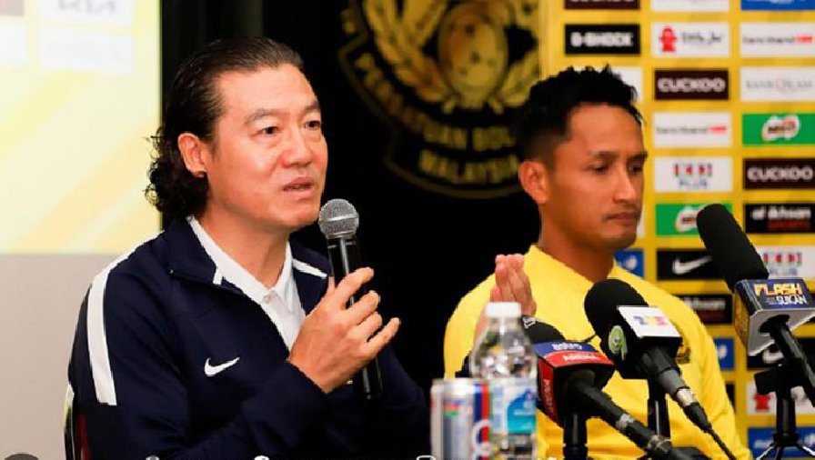 HLV tuyển Malaysia không hài lòng khi đá giao hữu với đối thủ quá yếu