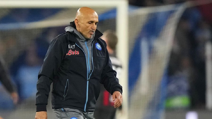 Napoli sắp mất HLV Spalletti vì ông chủ dở chứng