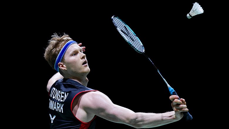 Anders Antonsen rút khỏi giải cầu lông Malaysia Masters