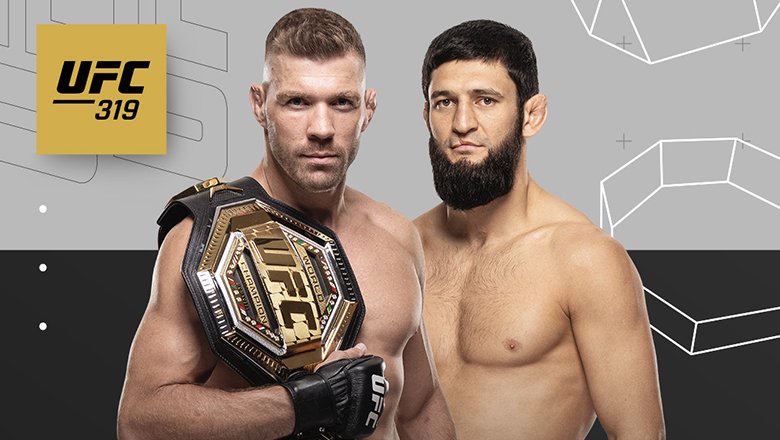 Dricus du Plessis bảo vệ đai trước Khamzat Chimaev tại UFC 319