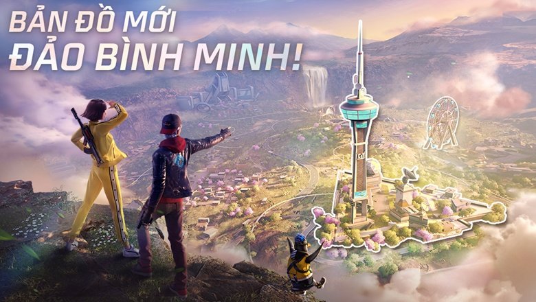 Free Fire ra mắt bản đồ mới sau ba năm, mở đầu cho lễ kỷ niệm 8 năm