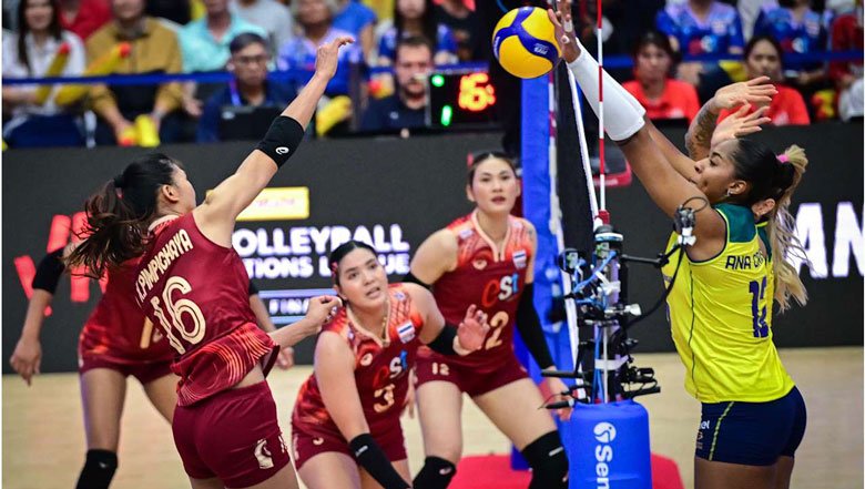 Lịch thi đấu bóng chuyền nữ Volleyball Nations League 2025 mới nhất