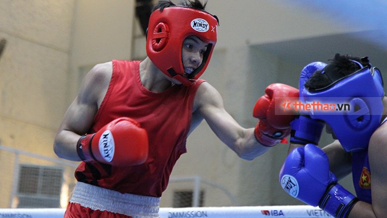 Lò Mạnh Trường thua ngay hiệp 1, nhận HCĐ giải Boxing U22 và trẻ châu Á 2025