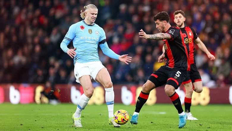Nhận định Man City vs Bournemouth, Ngoại hạng Anh, lực lượng, đội hình dự kiến