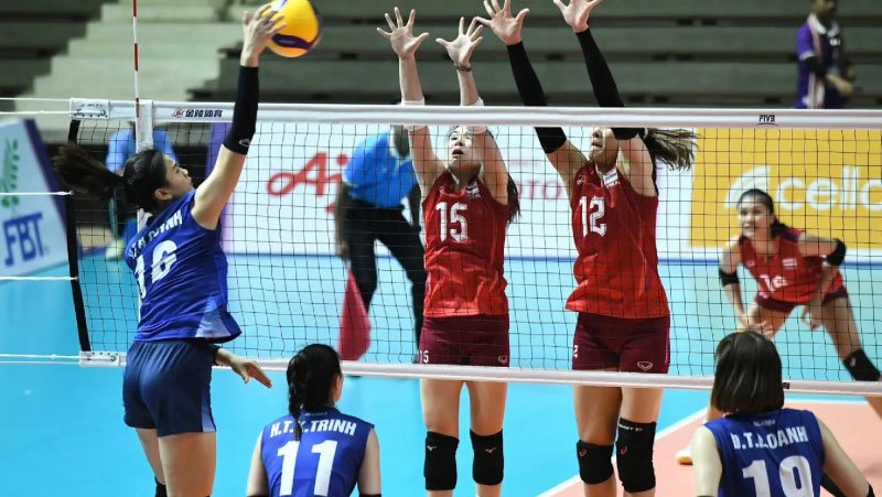 Xác định số nước đăng ký tham dự môn bóng chuyền SEA Games 33 ở Thái Lan