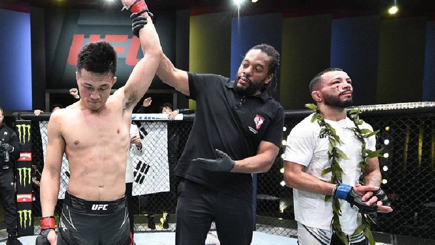 'Zombie Hàn Quốc' Chan Sung Jung đánh bại Dan Ige, nhận đai đen BJJ