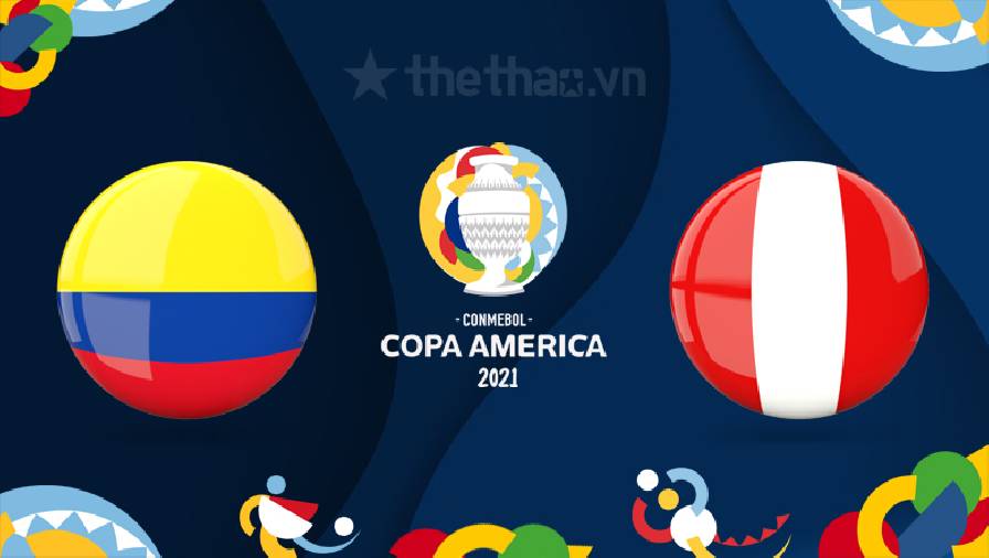 Biến động tỷ lệ kèo nhà cái Colombia vs Peru hôm nay 20/6