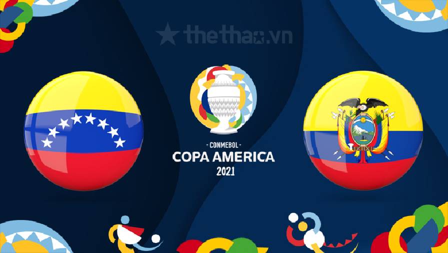 Biến động tỷ lệ kèo nhà cái Venezuela vs Ecuador hôm nay 20/6