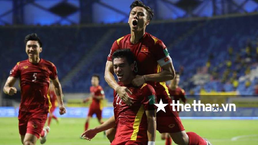 Đội hình tiêu biểu vòng loại thứ 2 World Cup: ĐT Việt Nam góp 1 gương mặt