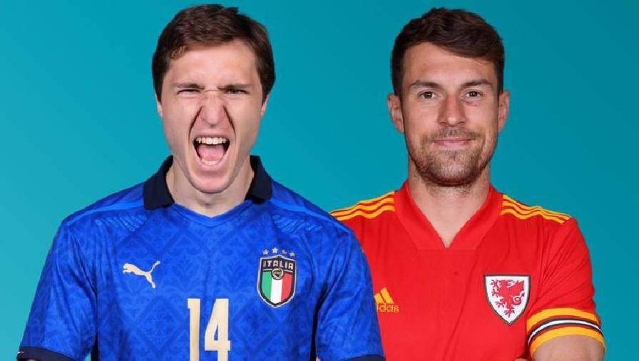 Dự đoán tỉ số kết quả Italia vs Xứ Wales, 23h00 ngày 20/6