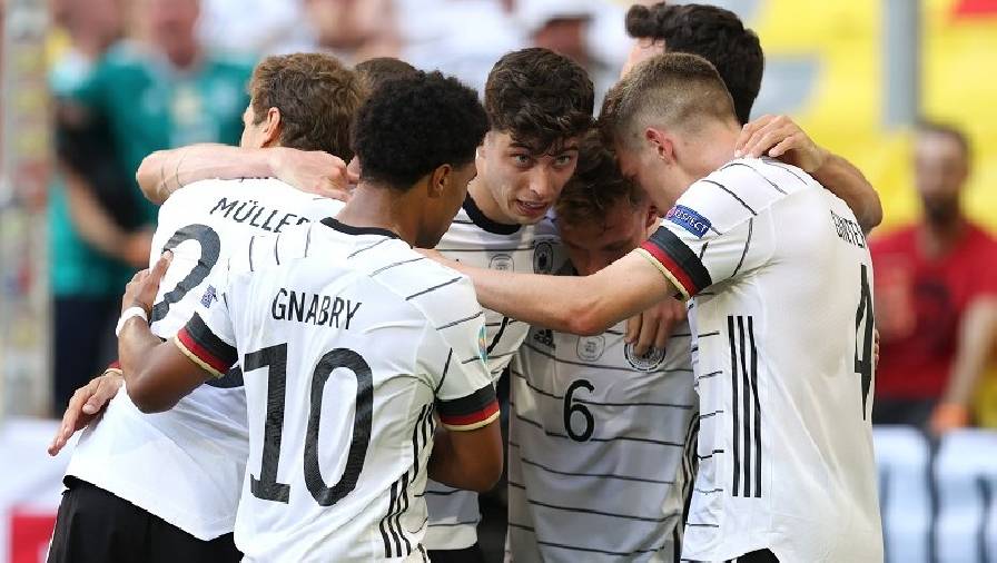 Kết quả Bồ Đào Nha vs Đức 2-4: Gosens khiến Ronaldo ôm hận