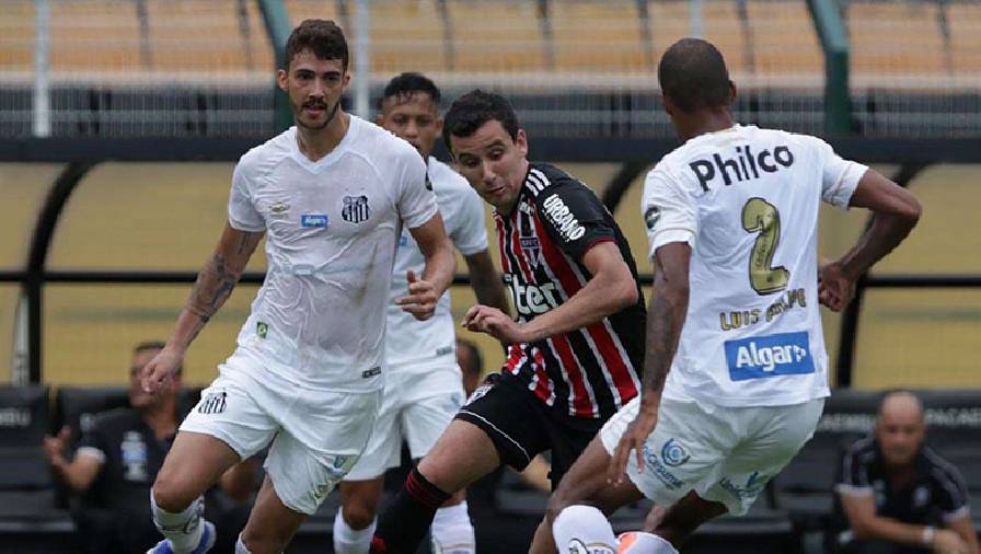 Nhận định bóng đá Santos vs Sao Paulo, 04h15 ngày 21/6: Điểm tựa sân nhà