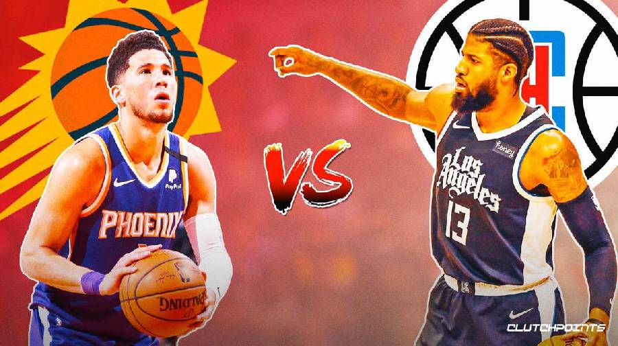 Nhận định NBA Playoffs 2021: Suns vs Clippers Game 1 (7h30, ngày 21/6)
