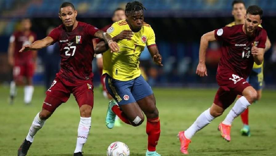 Thành tích, lịch sử đối đầu Venezuela vs Ecuador 04h00 ngày 21/6