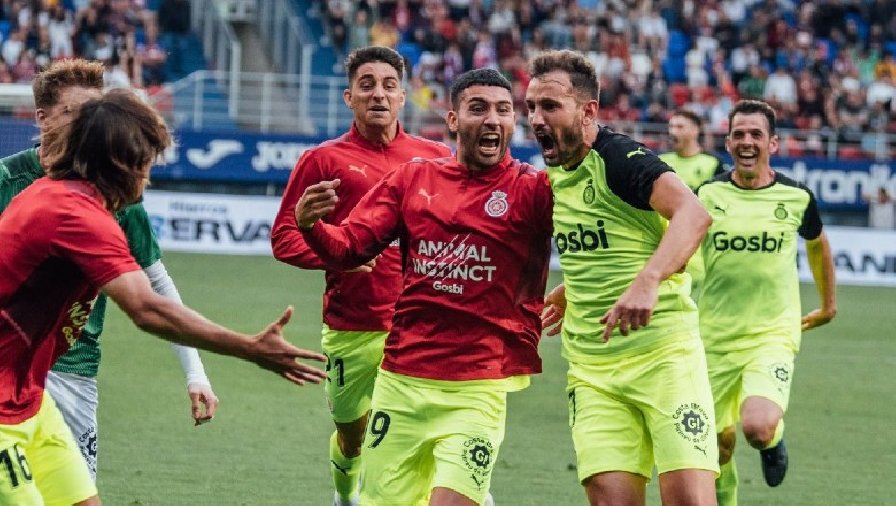 Girona là đội bóng cuối cùng góp mặt tại La Liga 2022/23