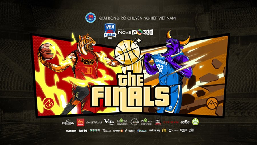 Link xem trực tiếp bóng rổ VBA Finals 2022 mới nhất hôm nay: Hanoi Buffaloes vs Saigon Heat
