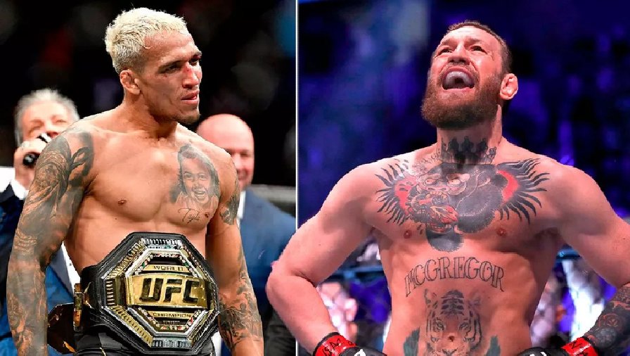 Charles Oliveira thay Chandler, đấu với McGregor tại The Ultimate Fighter?