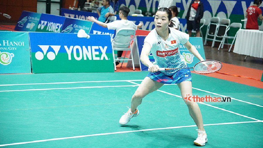 Đối thủ của Thùy Linh bỏ cuộc trước ngày dự giải cầu lông Đài Loan Mở rộng 2023