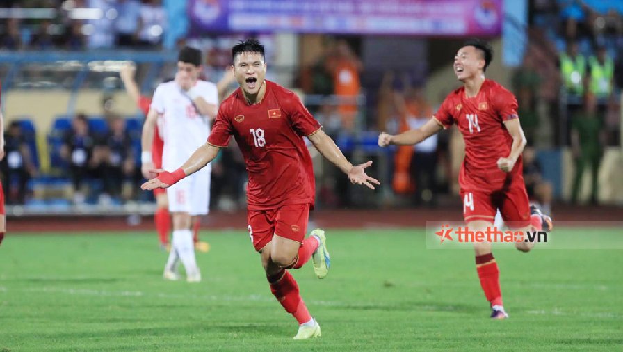 Kết quả bóng đá Việt Nam vs Syria: 1-0 nhưng đầy thuyết phục