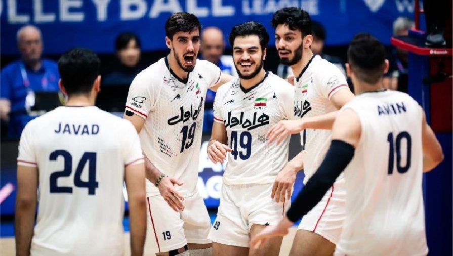 Link xem trực tiếp bóng chuyền Volleyball Nations League 2023 Iran vs Đức, 18h00 ngày 20/6