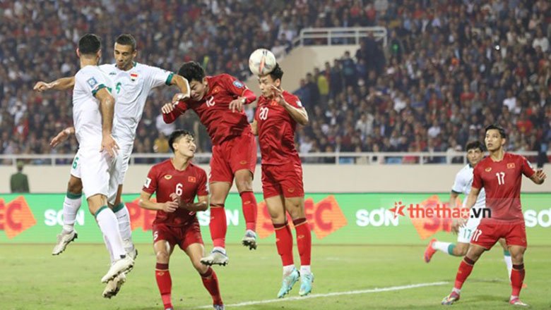 ĐT Việt Nam xếp hạng 2 Đông Nam Á, hạng 20 châu Á trên BXH FIFA tháng 6/2024