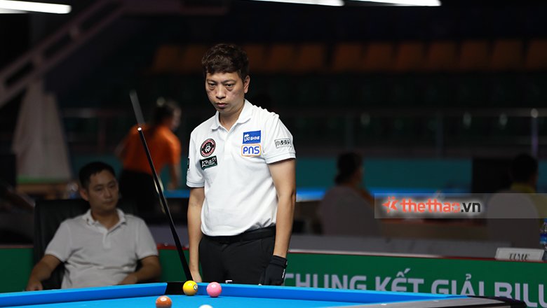 Dương Quốc Hoàng và Đỗ Thế Kiên vào tứ kết pool 9 bi Vòng 2 giải VĐQG 2024 