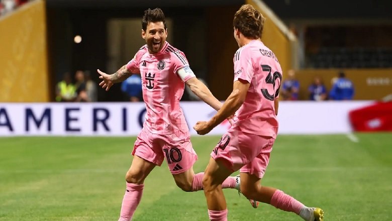 Messi lập siêu phẩm, Inter Miami thắng ngược Porto