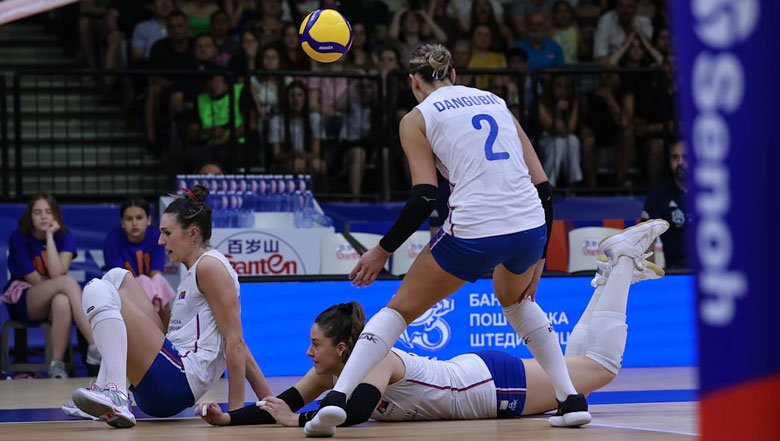 Nhà vô địch thế giới trở thành đôi duy nhất toàn thua ở Volleyball Nations League 2025