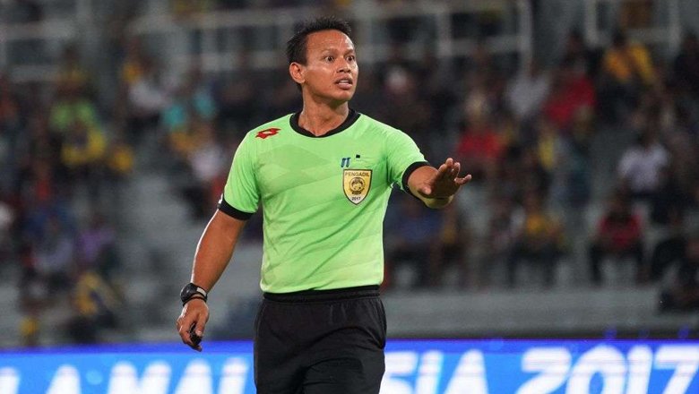 Trọng tài Malaysia điều hành 2 trận cầu sinh tử ở vòng cuối V.League 2025