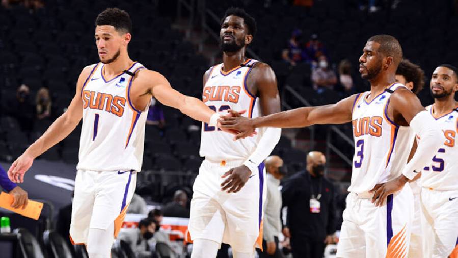 Chuyên gia ESPN cho rằng Phoenix Suns vào được NBA Finals 2021 nhờ may mắn
