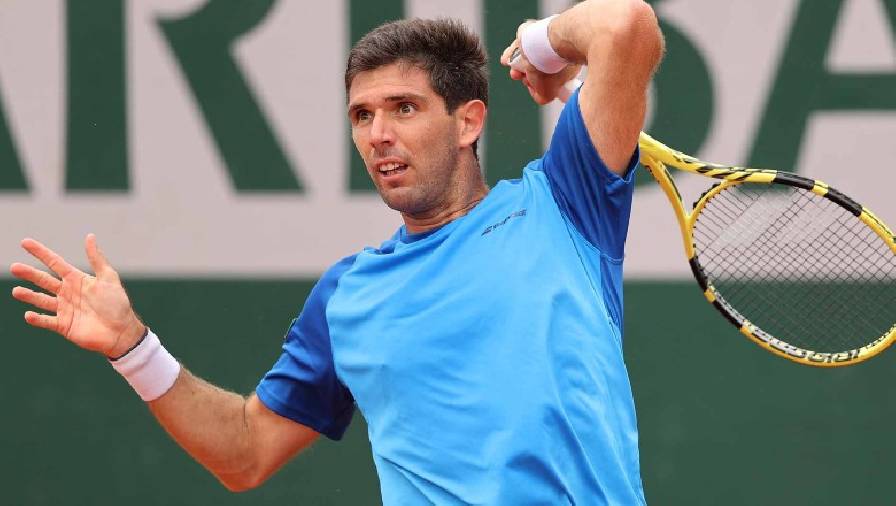 Lịch thi đấu tennis hôm nay 20/7: Vòng 1 Swiss Open - Tâm điểm Delbonis vs Riedi