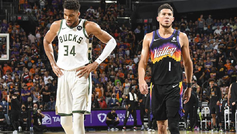 Nhận định NBA Finals 2021: Bucks vs Suns Game 6 (8h00, ngày 21/7)