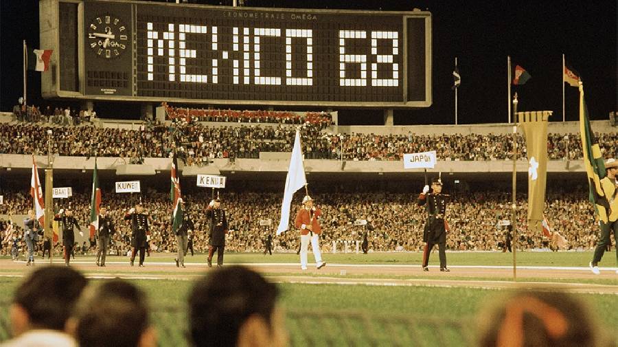 Olympic 1968: Thế vận hội ở độ cao 2.300 m