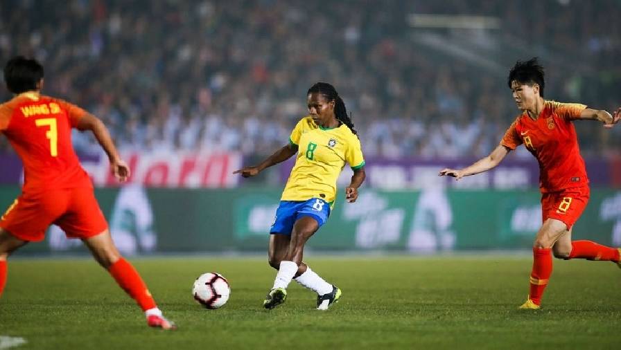 Thành tích, lịch sử đối đầu Nữ Trung Quốc vs Brazil, 15h00 ngày 21/7