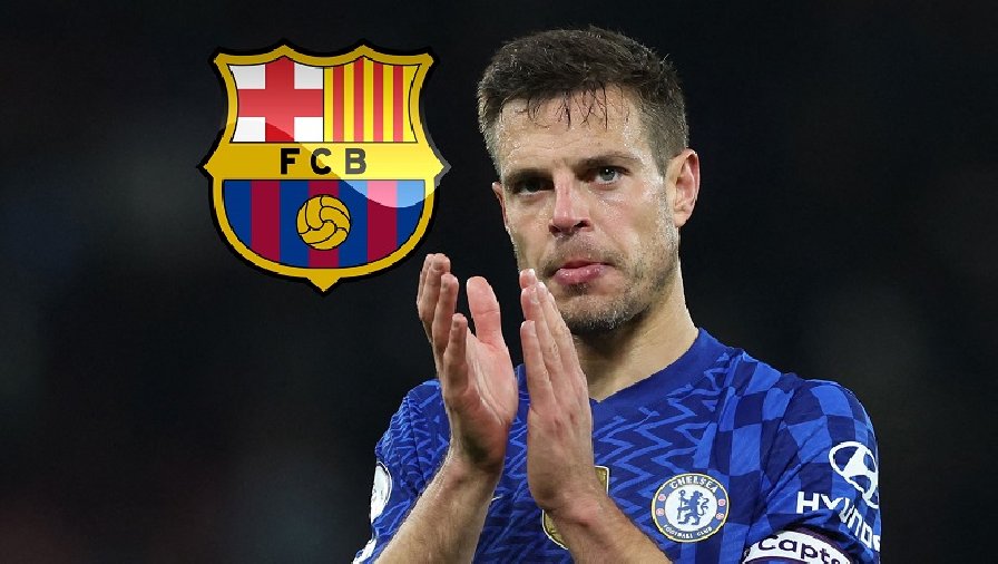 Barcelona tăng tốc trong thương vụ mua đội trưởng Chelsea