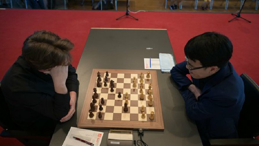 Lê Quang Liêm trở lại đỉnh bảng Biel Grandmasters