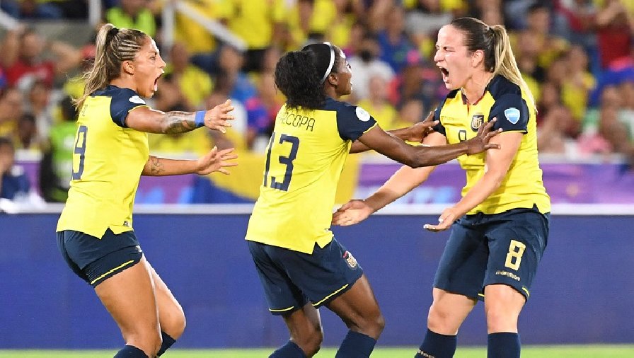 Nhận định, dự đoán Nữ Ecuador vs Nữ Paraguay, 07h00 ngày 21/7: Lấy vé đi tiếp