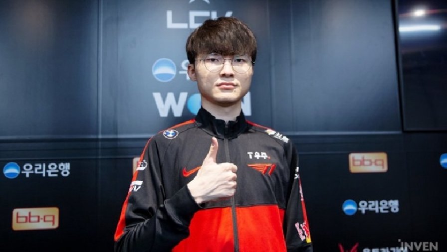 T1 khởi kiện những người có hành vi lăng mạ Faker