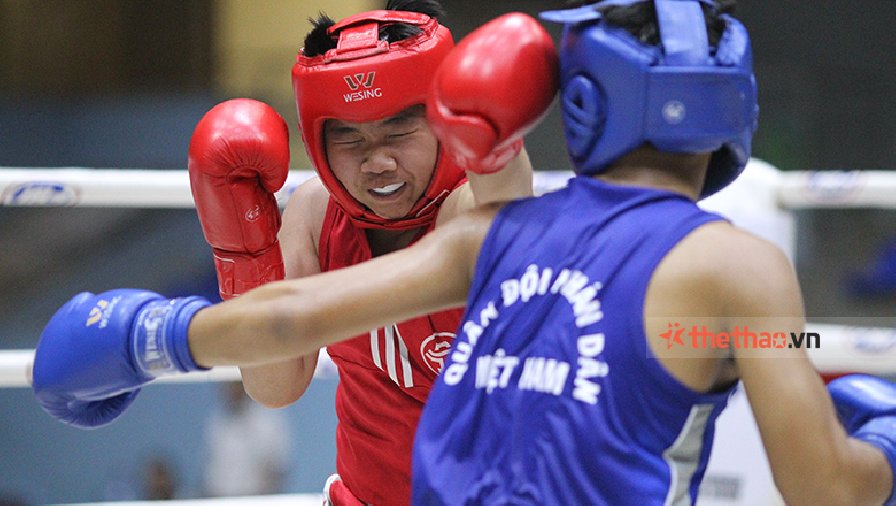 Chuỗi trận bỏ cuộc của Boxing nam Hà Nội dừng lại khi con trai HLV thi đấu