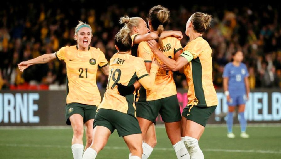 Kết quả bóng đá Nữ Australia vs Nữ Ireland: Thắng lợi nhọc nhằn