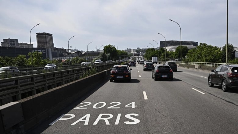 Paris mở làn đường ưu tiên để phục vụ Olympic 2024