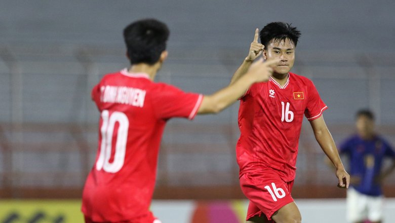 Tiền vệ U19 Việt Nam tin đội nhà đủ sức thắng Australia