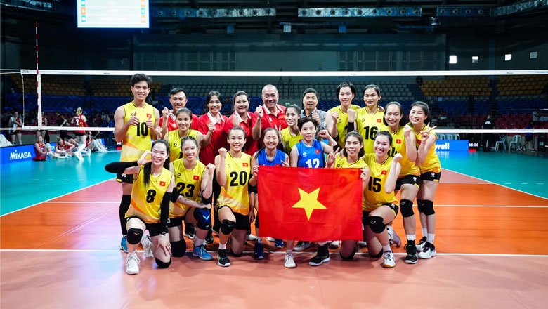 Tuyển bóng chuyền nữ Việt Nam rơi vào bảng khó nhằn ở giải giao hữu tại Trung Quốc