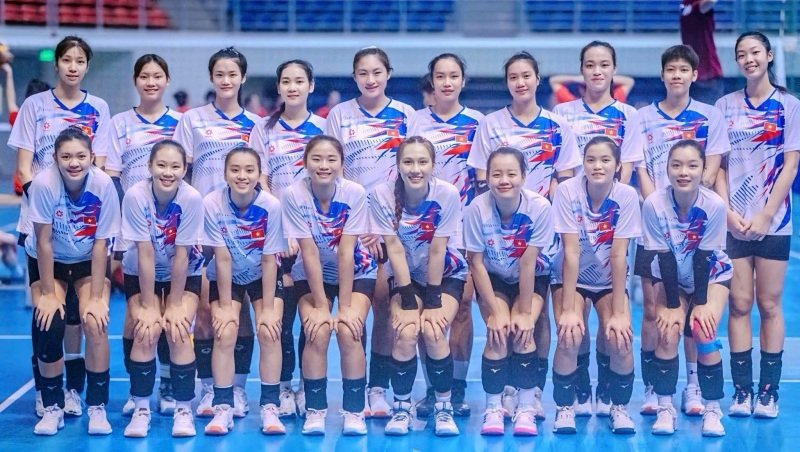 Danh sách tuyển bóng chuyền nữ U21 Việt Nam dự giải Vô địch thế giới 2025